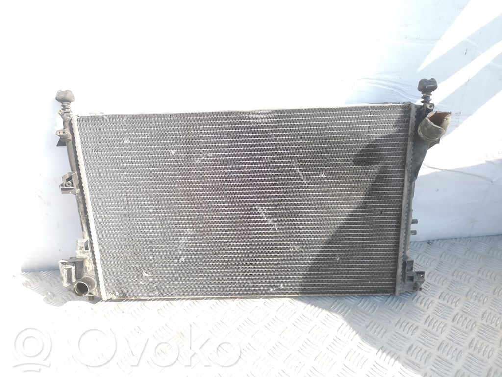 Coolant radiator