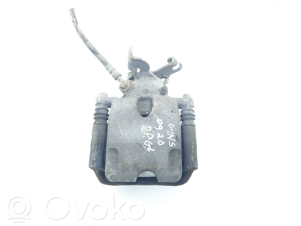 Bremssattel hinten