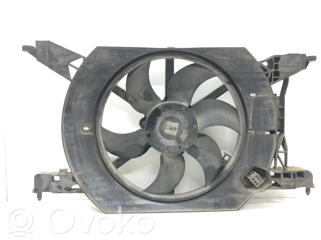 Renault Laguna I Radiator cooling fan shroud 