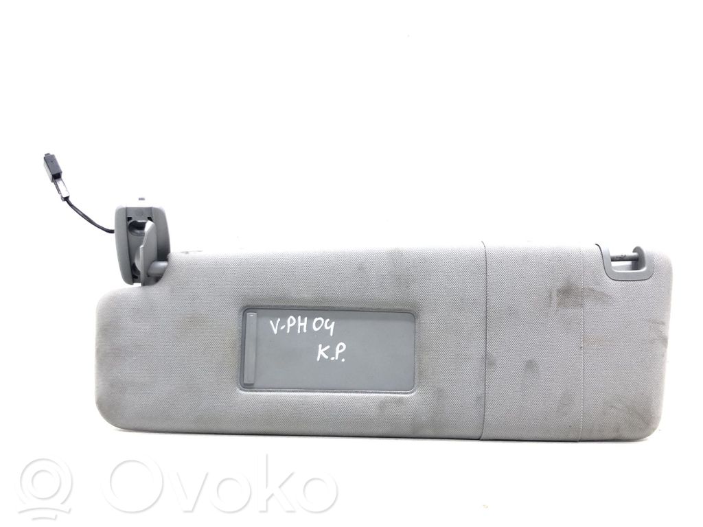 Volkswagen Phaeton Sun visor 