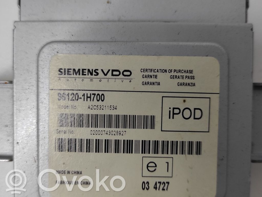 Steuergerät USB   961201H700,A2C53211534,02000743028927