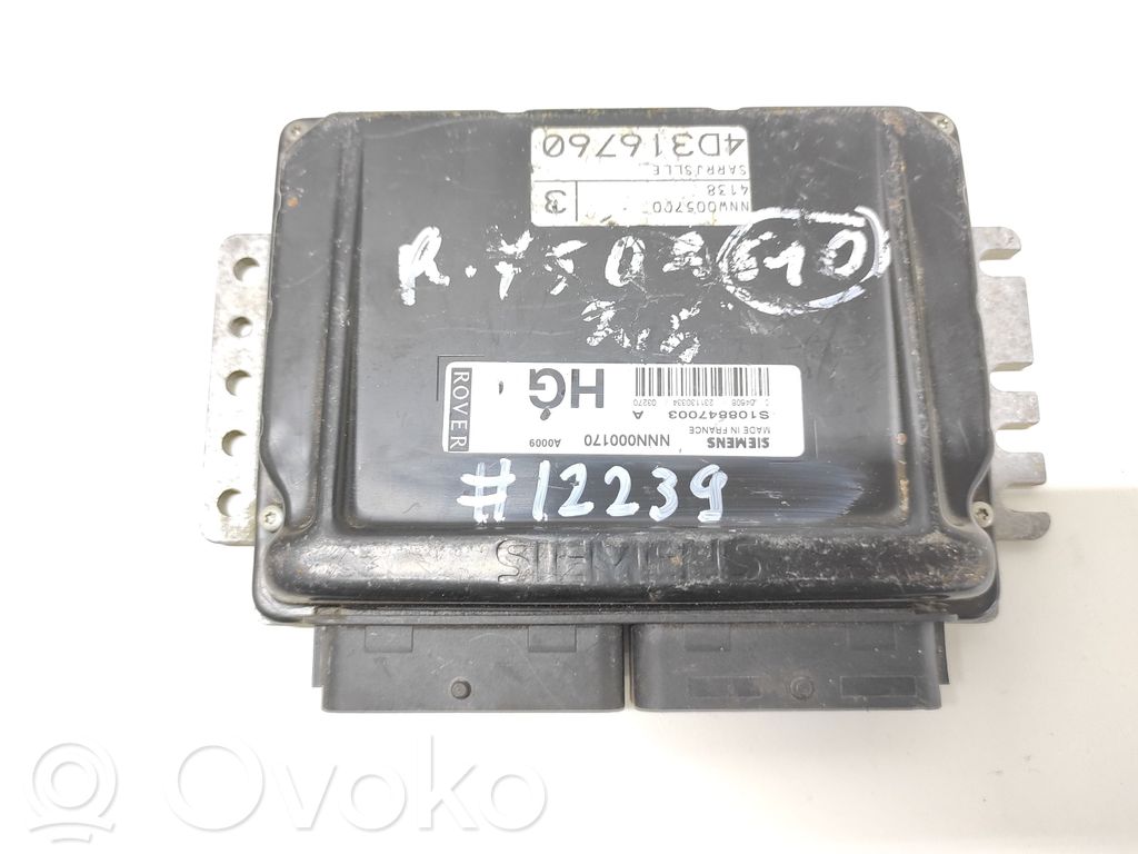 Rover 75 Engine control unit/module 