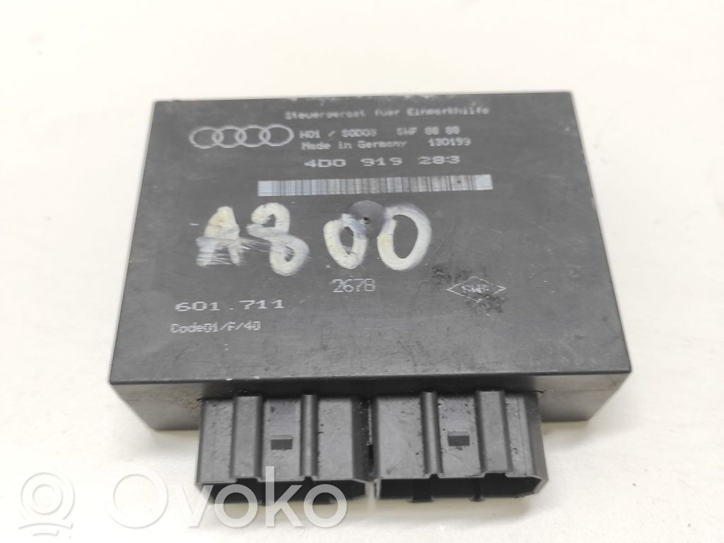 Audi A8 S8 D2 4D Module confort 