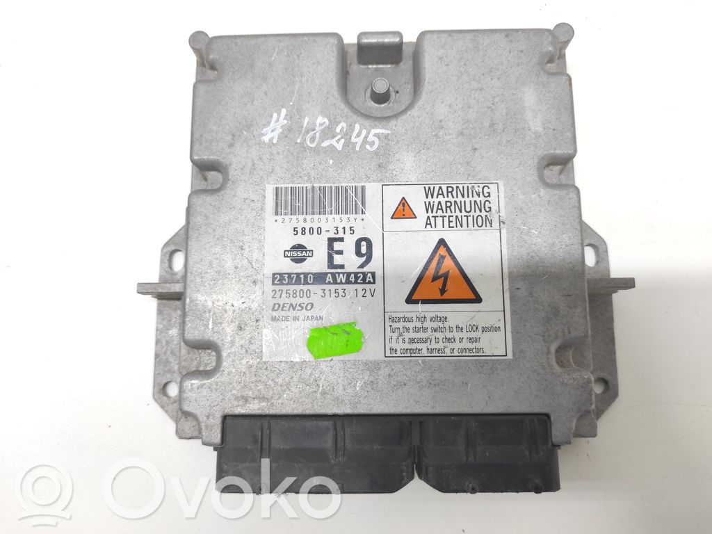 Nissan Primera Engine control unit/module 