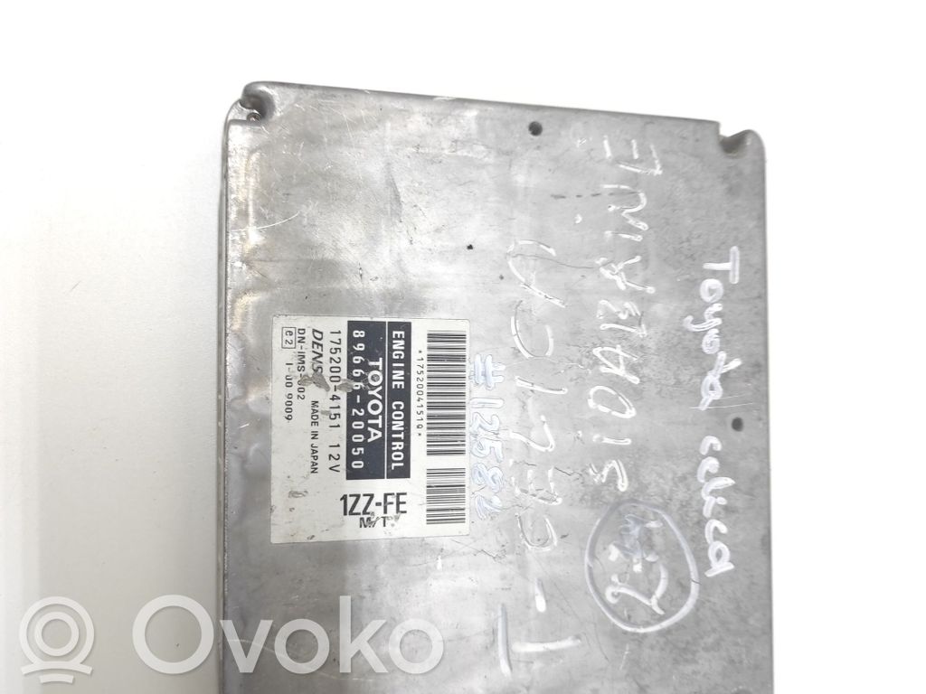 Toyota Celica T230 Engine control unit/module 