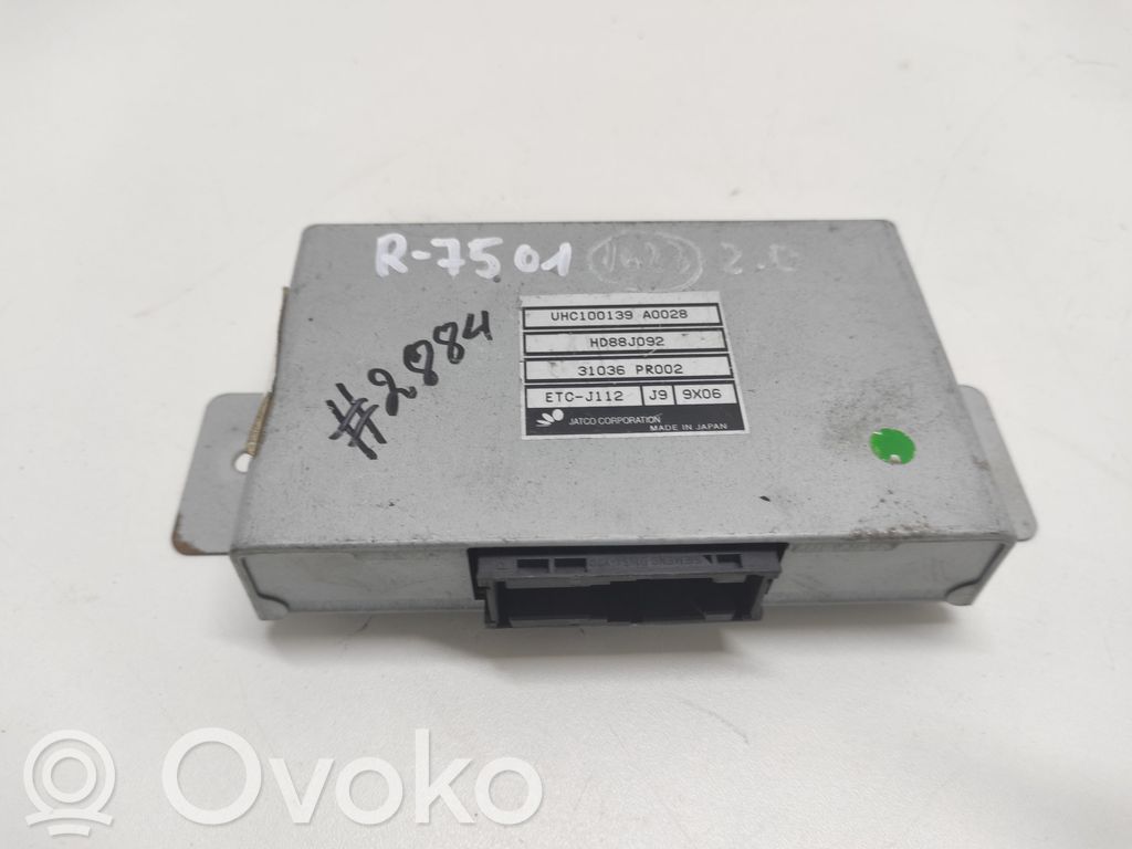 Rover 75 Other control units/modules 