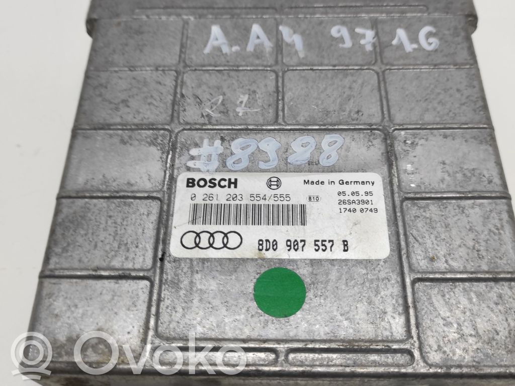 Audi A4 S4 B5 8D Engine control unit/module 