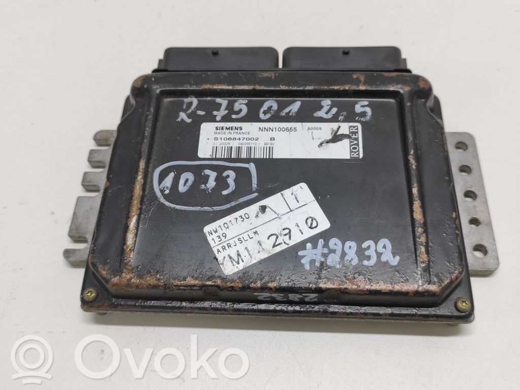 Rover 75 Engine control unit/module 
