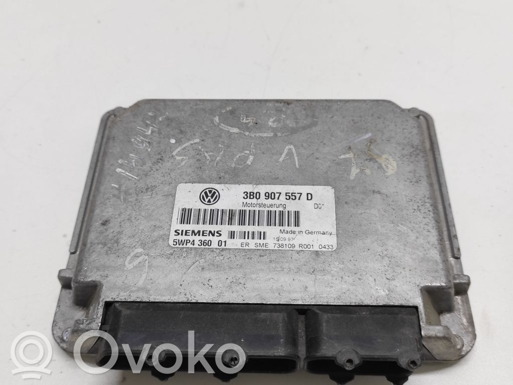 Engine control unit/module   3B0907557D,5WP436001