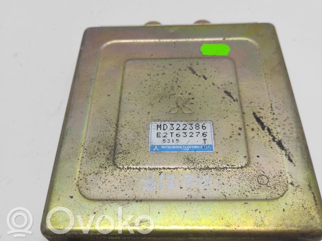 Mitsubishi Carisma Engine control unit/module 