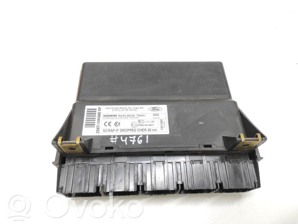 Mukavuusmoduuli   2S6T15K600DF,5WK48033D