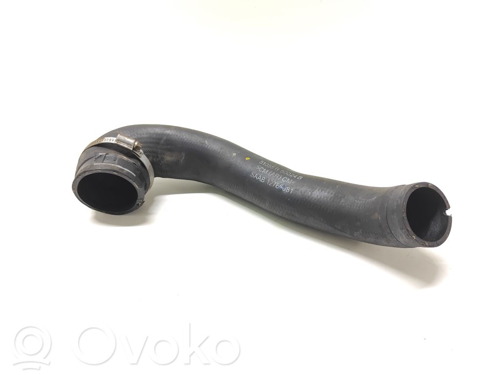 Saab 9-3 Ver2 Wąż / Rura intercoolera 
