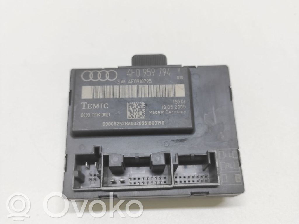 Door control unit/module   4F0959794,4F910795