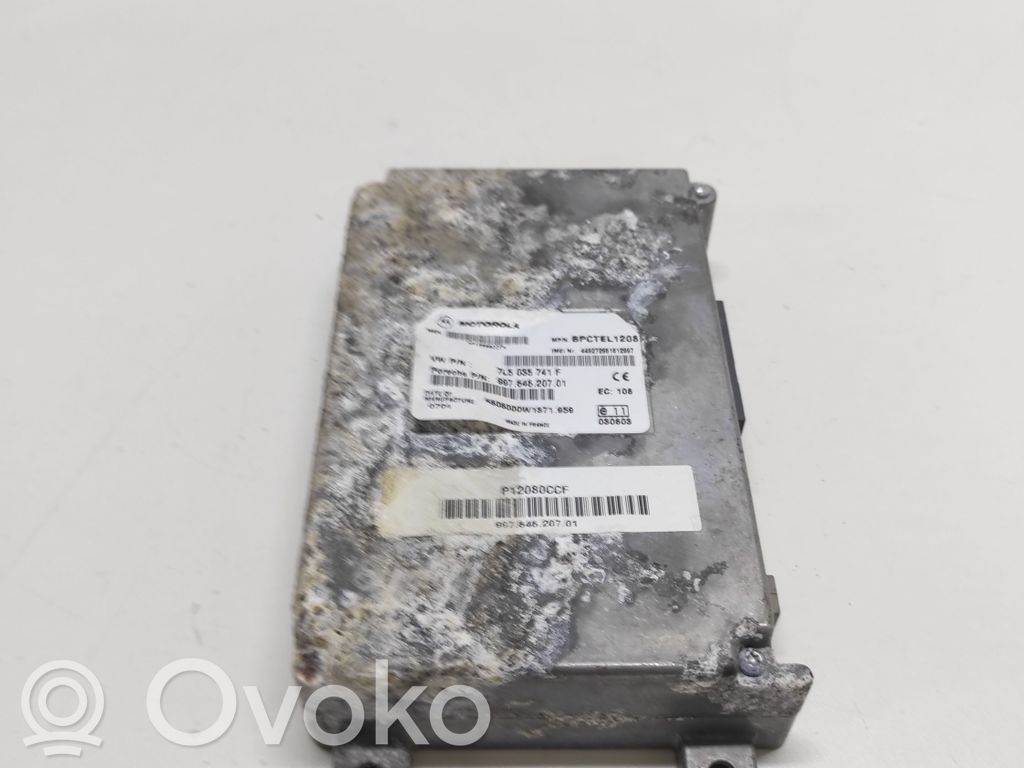 Porsche Cayenne (9PA) Sterownik / Moduł sterujący telefonem 