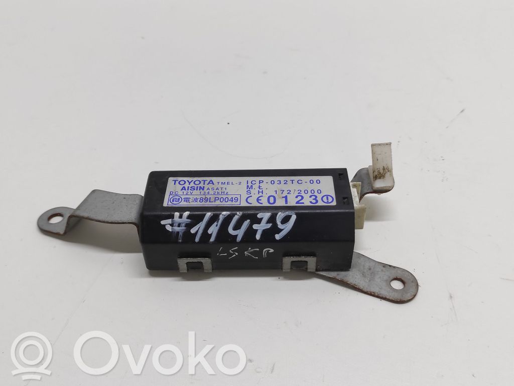 Lexus IS 220D-250-350 Other control units/modules 