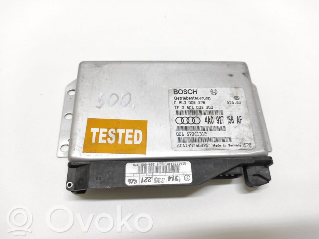 Audi A6 S6 C5 4B Gearbox control unit/module 
