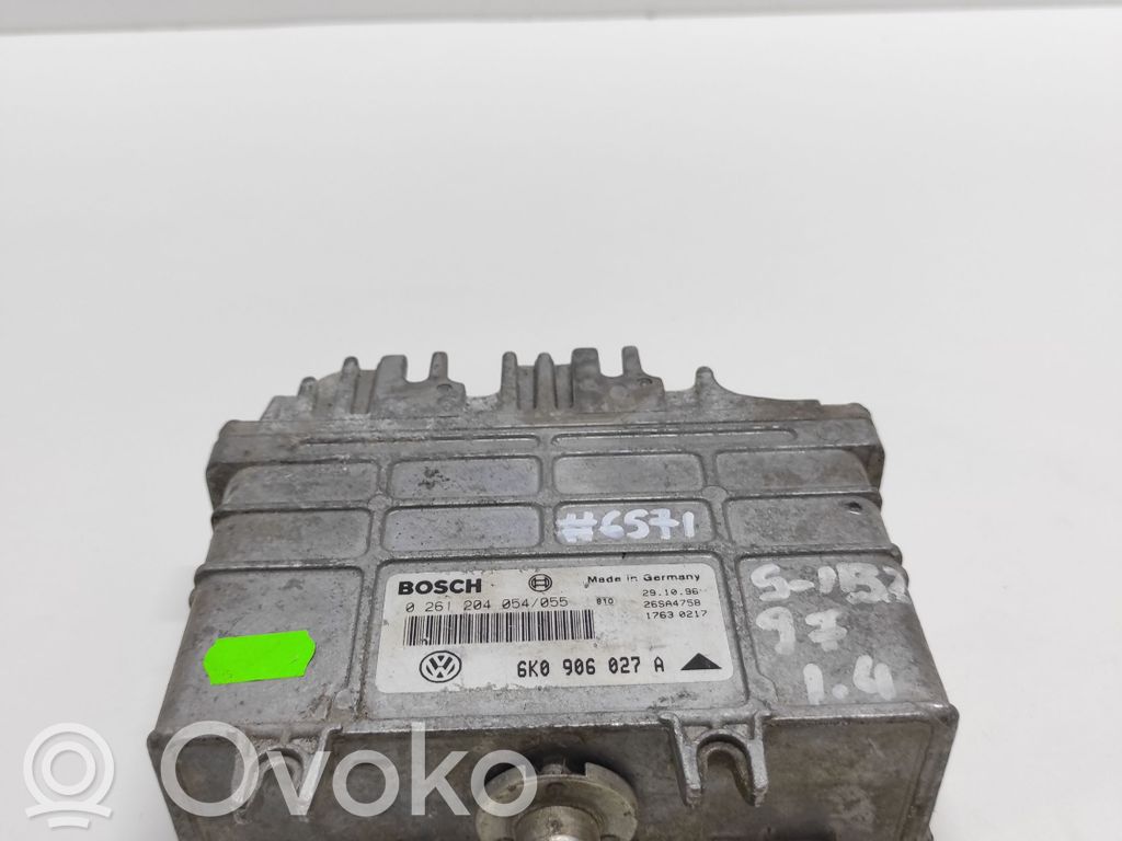 Seat Ibiza II (6k) Engine control unit/module 
