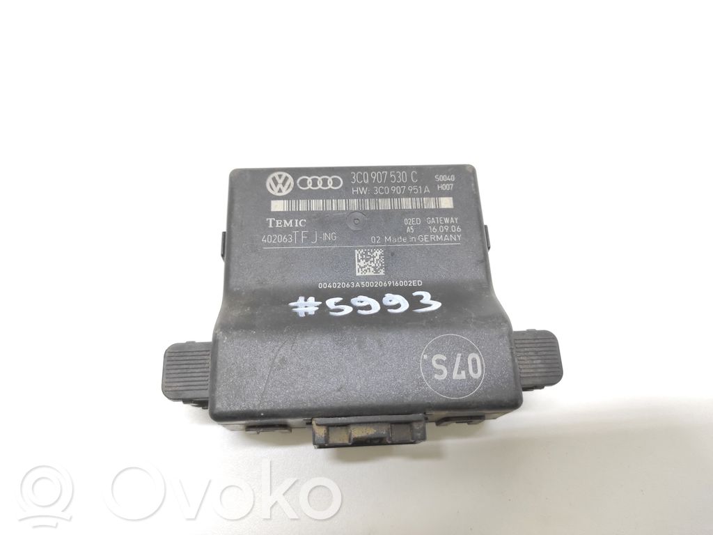 Módulo de control Gateway   3C0907530C,3C0907951A