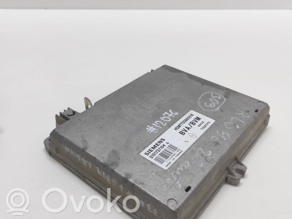 Renault Laguna III Engine control unit/module 