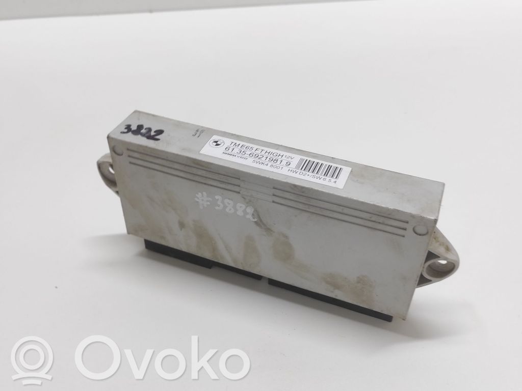 BMW 7 E65 E66 Oven ohjainlaite/moduuli 