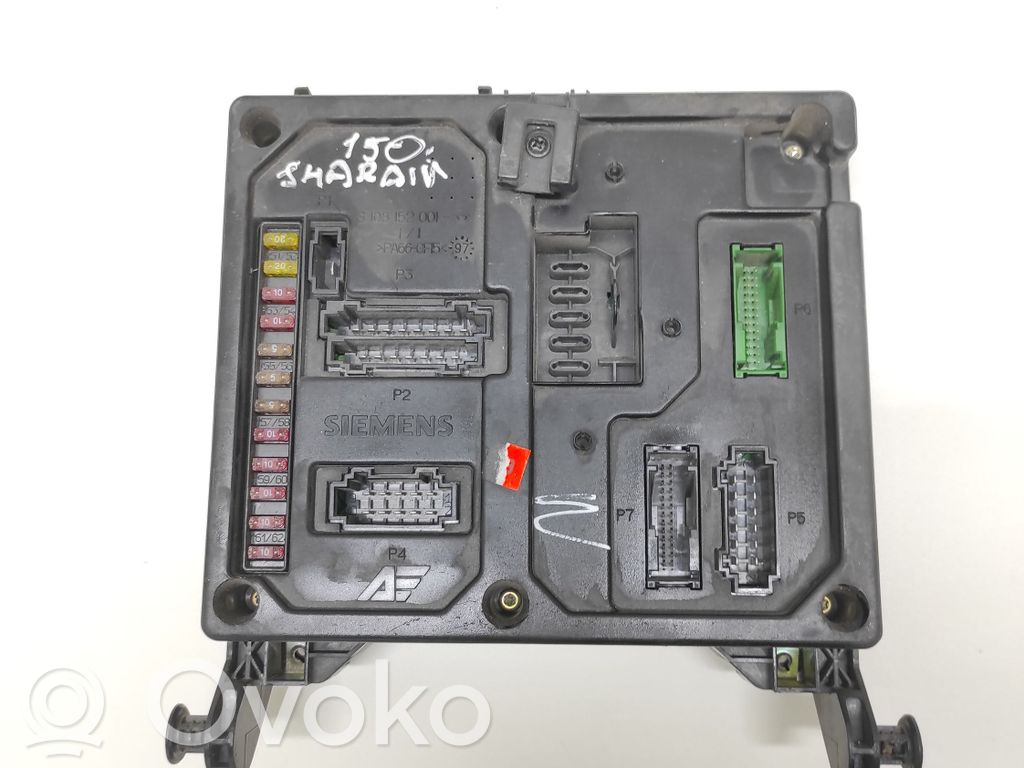 Volkswagen Sharan Drošinātāju bloks 