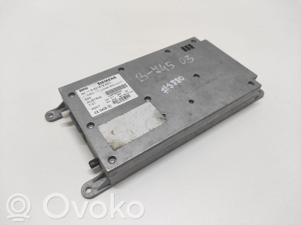 BMW 7 E65 E66 Phone control unit/module 