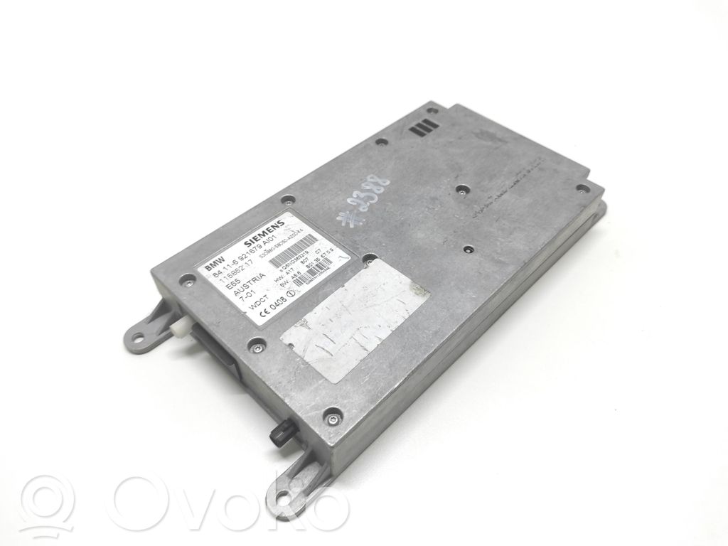 BMW 7 E65 E66 Phone control unit/module 