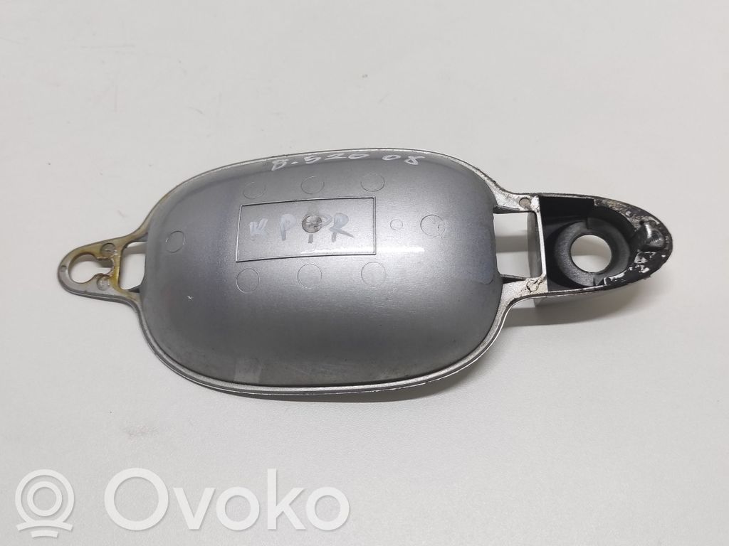 Front door handle cover