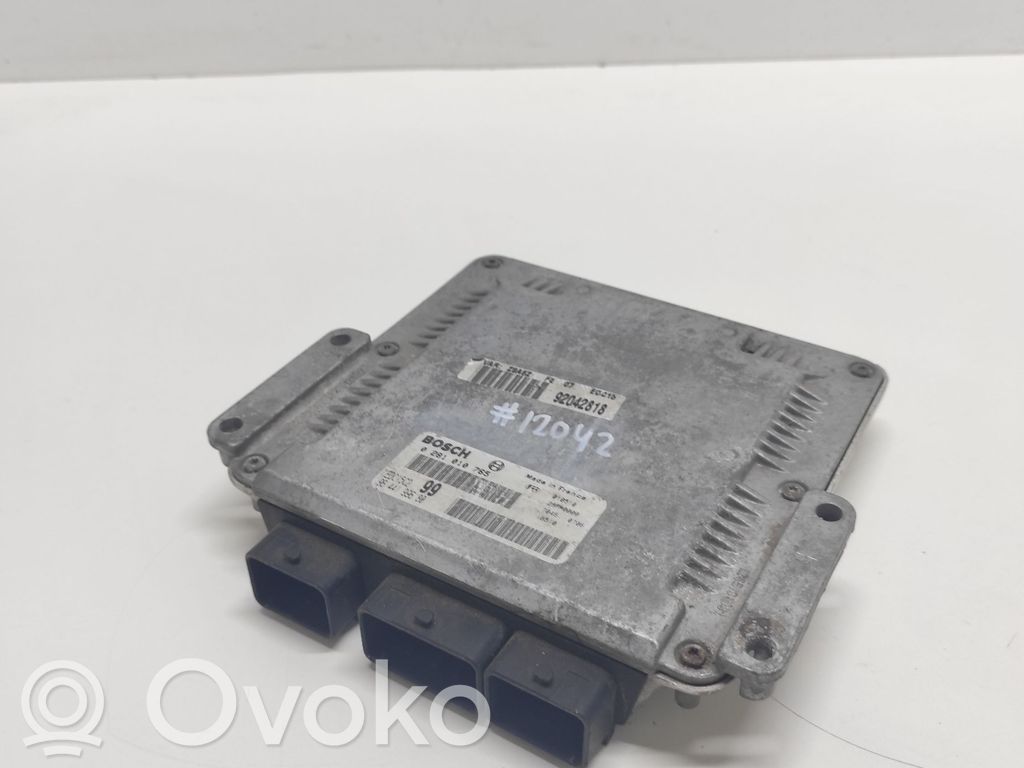 Peugeot 607 Engine control unit/module 