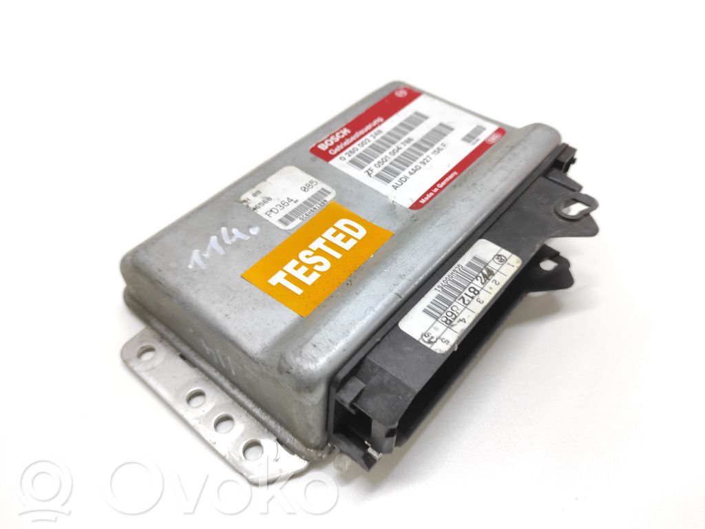 Gearbox control unit/module   0260002248,4A0927156F