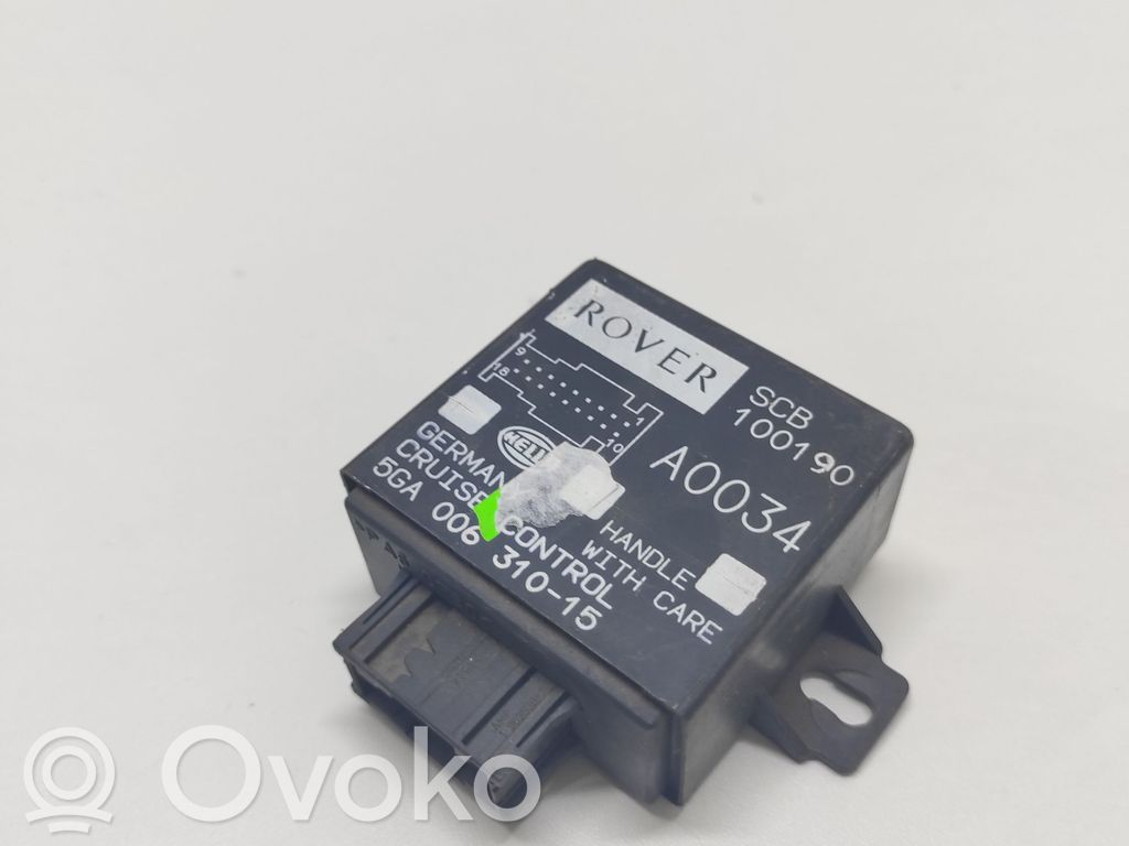 Rover 75 Other control units/modules 