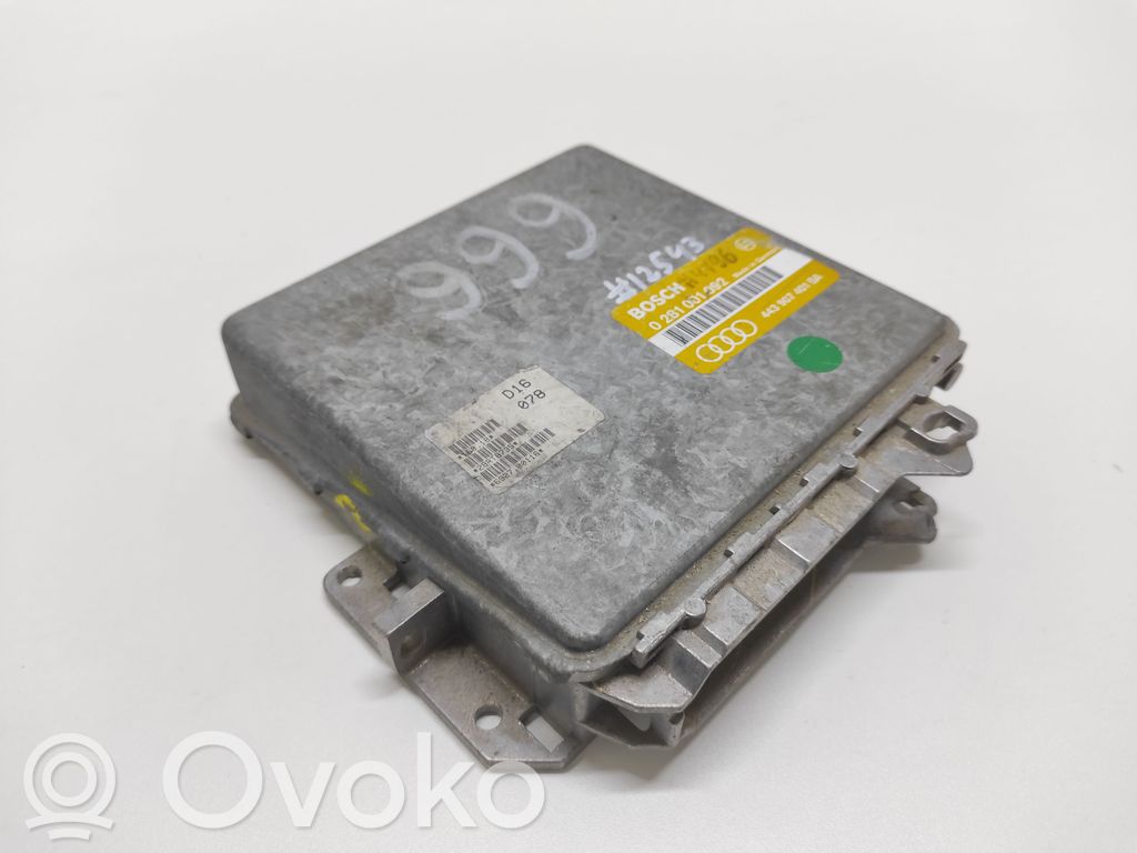Audi 100 S4 C4 Engine control unit/module 