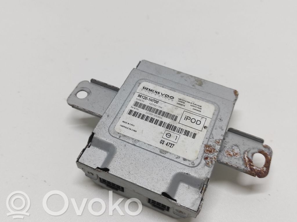 KIA Ceed USB-Anschluss 