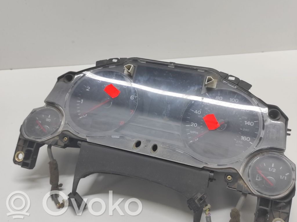 Audi A8 S8 D3 4E Speedometer (instrument cluster) 