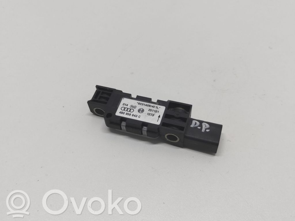 Airbagsensor Crashsensor Drucksensor   4B0959643C,251101