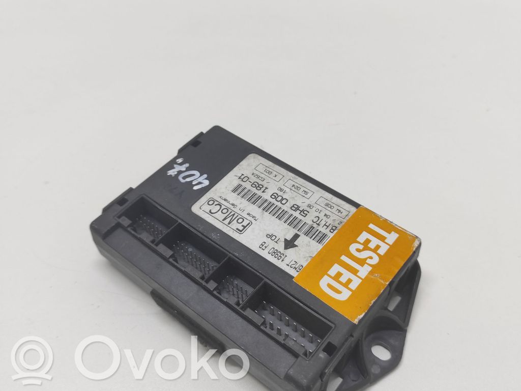 Ford Galaxy Air conditioning/heating control unit 