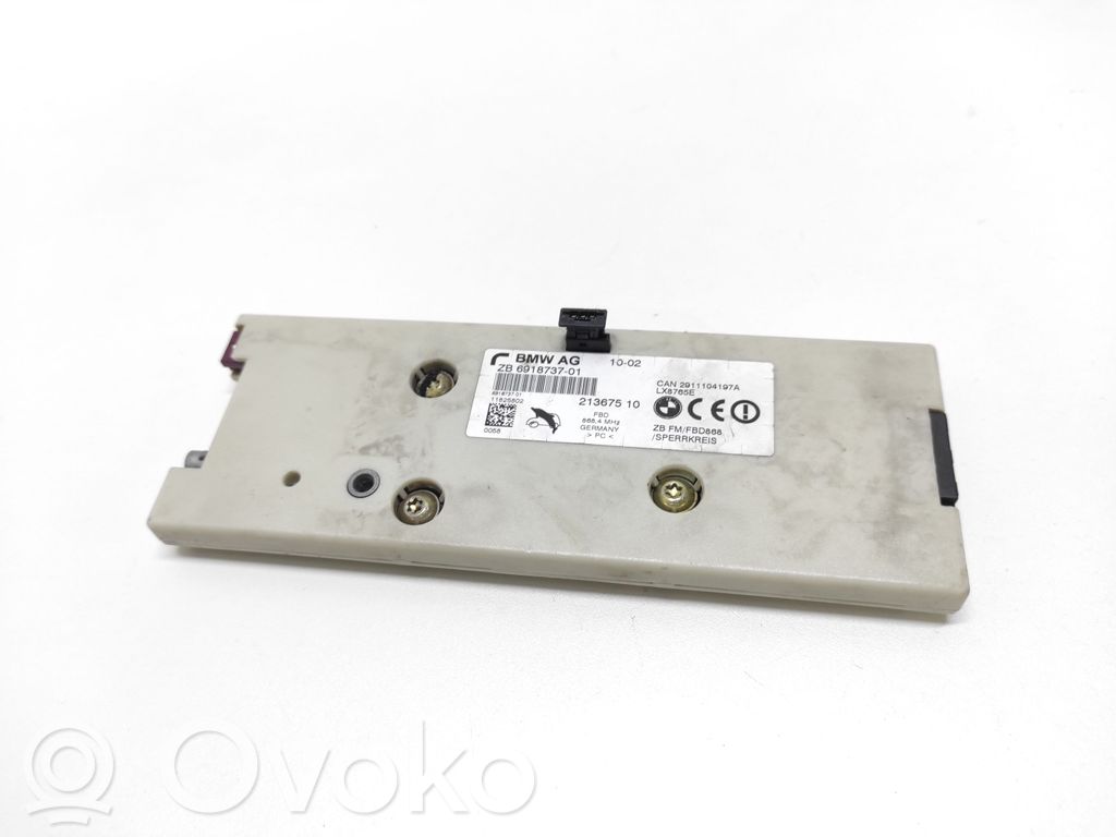 BMW 7 E65 E66 Aerial antenna amplifier 