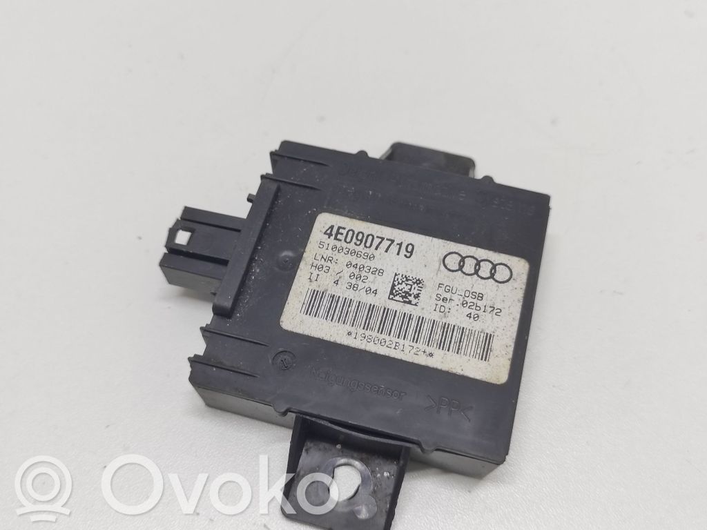 Audi A8 S8 D3 4E Unidad de control/módulo de alarma 