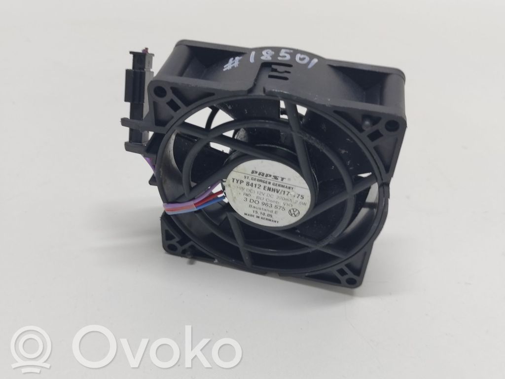 Volkswagen Phaeton Mazā radiatora ventilators 