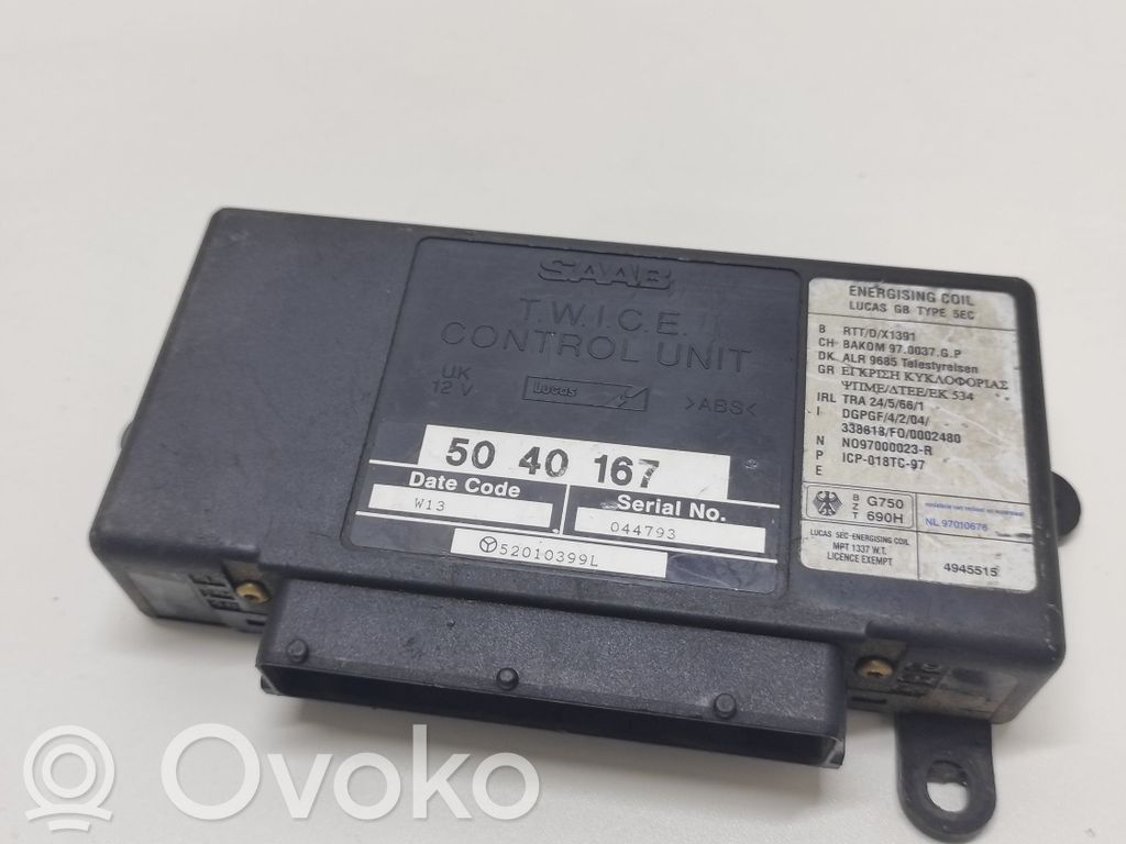 Saab 9-5 Comfort/convenience module 
