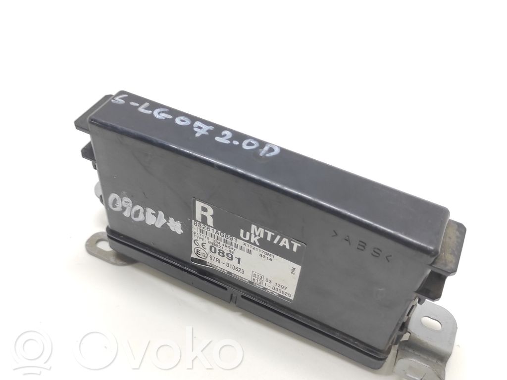 Other control units/modules   88281AG691,X1T21175M1,97RI010625