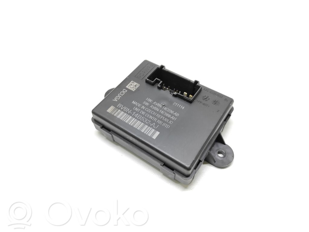 Door control unit/module   BV6N14B532AJ,AV6N14C236AB