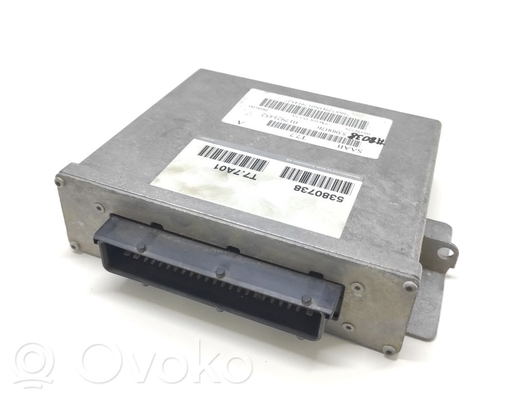 Engine control unit/module   5380076,09378729,017921452
