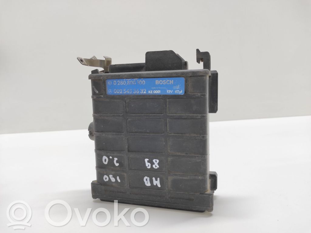 Engine control unit/module   0280800100,0025453632