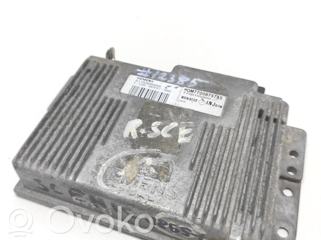 Renault Scenic I Engine control unit/module 