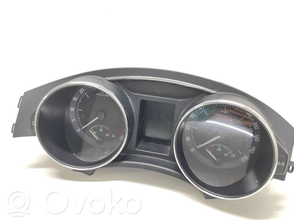 Skoda Superb B6 (3T) Спидометр (приборный щиток) 