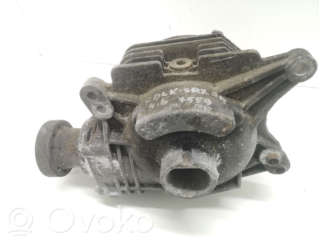 Cadillac SRX Front differential 
