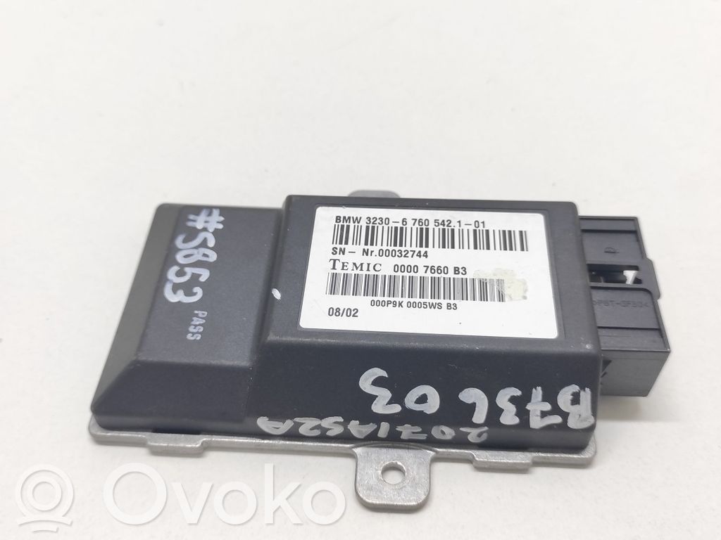 BMW 7 E65 E66 Ohjaustehostimen ohjainlaite/moduuli 