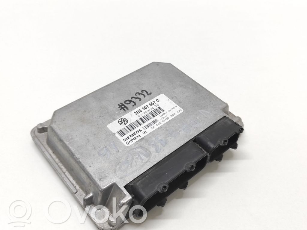 Volkswagen PASSAT B5 Sterownik / Moduł ECU 