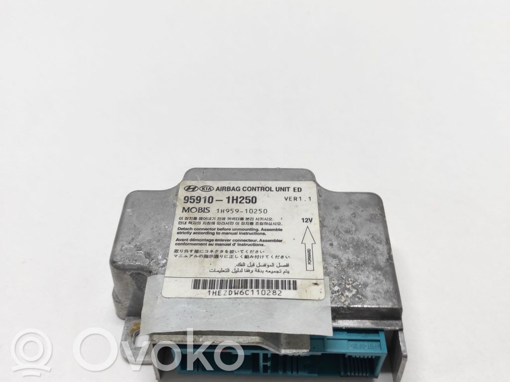 KIA Ceed Airbag control unit/module 